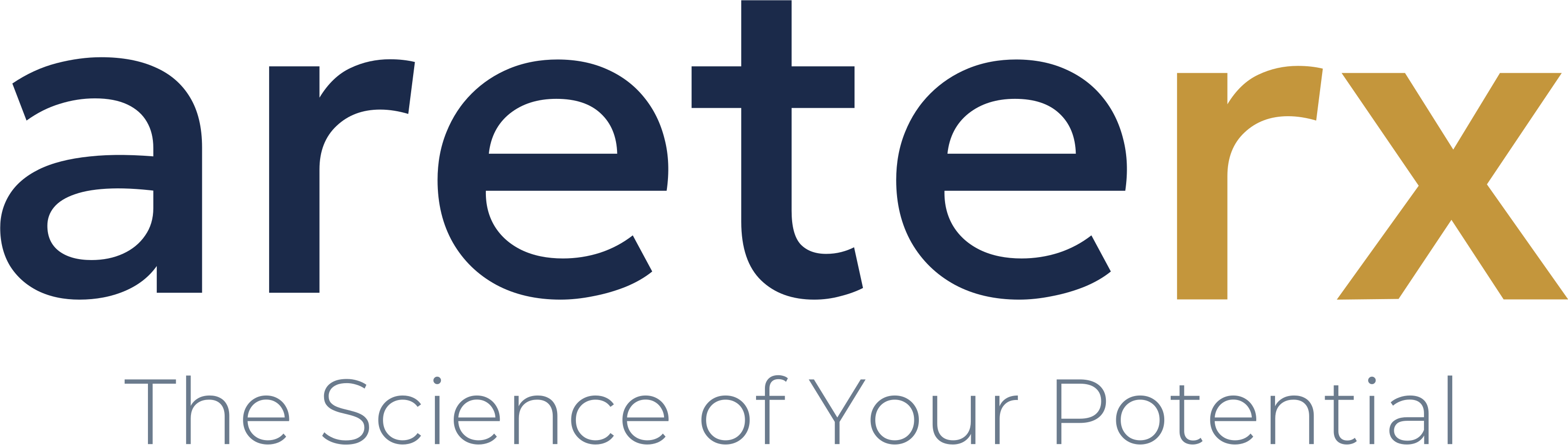 AreteRx — The Science of Your Potential